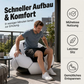📢📢40% RABATT !!⏰Aufblasbares Sofa in Fußballform aus PVC