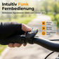 📢📢40% RABATT !!⏰Drahtloses Fahrradblinklicht