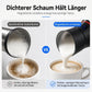 Elektrischer magnetisch schwebender Milchaufschäumer und -wärmer, Milchschäumer für kalten und heißen Milchschaum für den Hausgebrauch