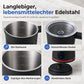 Elektrischer magnetisch schwebender Milchaufschäumer und -wärmer, Milchschäumer für kalten und heißen Milchschaum für den Hausgebrauch