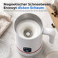Elektrischer magnetisch schwebender Milchaufschäumer und -wärmer, Milchschäumer für kalten und heißen Milchschaum für den Hausgebrauch