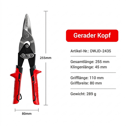 📢📢40% RABATT !!⏰2-in-1-Abisolier- und Crimpzange aus Edelstahl