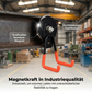 Hochleistungs-Magnetdoppelklauenhaken