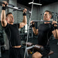 Rutschfeste Silikon-Griff-Hebegurte für das Gewichtheben