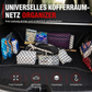 Universelles Kofferraum-Gepäcknetz für Autos
