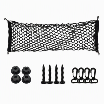 Universelles Kofferraum-Gepäcknetz für Autos
