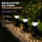 📢📢50% RABATT !!⏰ Solarbetriebenes Enteisungslicht – intelligenter Temperatursensor, umweltfreundlich, kabellos und wetterfest – schmilzt Schnee bis zu 5 Meter weit 🌨️