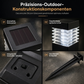 📢📢50% RABATT !!⏰ Solarbetriebenes Enteisungslicht – intelligenter Temperatursensor, umweltfreundlich, kabellos und wetterfest – schmilzt Schnee bis zu 5 Meter weit 🌨️