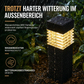 📢📢50% RABATT !!⏰ Solarbetriebenes Enteisungslicht – intelligenter Temperatursensor, umweltfreundlich, kabellos und wetterfest – schmilzt Schnee bis zu 5 Meter weit 🌨️
