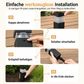 📢📢50% RABATT !!⏰ Solarbetriebenes Enteisungslicht – intelligenter Temperatursensor, umweltfreundlich, kabellos und wetterfest – schmilzt Schnee bis zu 5 Meter weit 🌨️