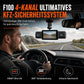 📢📢40% RABATT !!⏰F100 Auto-Fahrkamera mit 4 Objektiven, 1080P HD-Fahrrekorder mit Infrarot-Nachtsicht und GPS-Synchronaufzeichnung