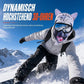 📢📢50% RABATT !!⏰Winddichte Sturmhaube mit Tiermuster 😜 Warme Outdoor-Ausrüstung für den Winter