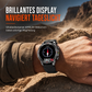 📢📢50% RABATT !!⏰Robuste Smartwatch mit Bluetooth-Anruffunktion und Gesundheitsüberwachung