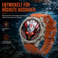 📢📢50% RABATT !!⏰Robuste Smartwatch mit Bluetooth-Anruffunktion und Gesundheitsüberwachung