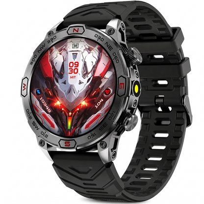 📢📢50% RABATT !!⏰Robuste Smartwatch mit Bluetooth-Anruffunktion und Gesundheitsüberwachung