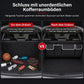 📢📢40% RABATT !!⏰Multifunktionale Hänge-Aufbewahrungstasche aus Oxford-Gewebe für Kofferraum und Rücksitz, für SUV, Schwarz, Maße 90 x 12 x 25 cm