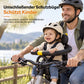 📢📢50% RABATT !!⏰Fahrradkindersitz mit Rückenlehne und Polster für Mountainbikes, Outdoor-Fahrten mit Eltern und Kind