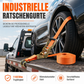 📢📢40% RABATT !!⏰Hochbelastbarer Ratschen-Zurrgurt, Spanngurt mit Spannvorrichtung und Doppelhaken zur Ladungssicherung im Auto und LKW