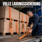 📢📢40% RABATT !!⏰Hochbelastbarer Ratschen-Zurrgurt, Spanngurt mit Spannvorrichtung und Doppelhaken zur Ladungssicherung im Auto und LKW