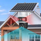 📢📢40% RABATT !!⏰Drahtlose solarbetriebene Außenüberwachungskameras mit Dualobjektiv