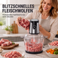 📢📢40% RABATT !!⏰Multifunktionaler elektrischer Fleischwolf und Küchenmaschine