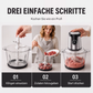 📢📢40% RABATT !!⏰Multifunktionaler elektrischer Fleischwolf und Küchenmaschine