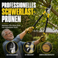 📢📢40% RABATT !!⏰Hochbelastbare Gartenscheren: Compound-Hebelwirkung, Klinge aus gehärtetem Stahl, Rahmen aus Flugzeugaluminium