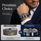 👑 50% RABATT! 💎 3-teiliges Herren-Armband-Set mit Krone-Design – Luxuriöser Look, langlebig & vielseitig – Ideal für Alltag & besondere Anlässe ✨