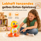 🦆 50% RABATT! 🎵 Sing- & Tanzspielzeug – Cartoon-Ente, elektrisch & lustig ✨