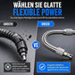 📢📢50% RABATT !!⏰Universelle flexible Metall-Verlängerungswelle für Bohrmaschinen und Schraubendreher, mehrwinkliges Verbindungsstück für Schraubendrehereinsätze