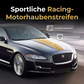 📢📢40% RABATT !!⏰Universelle Auto-Motorhauben-Rennstreifen-Aufkleber, Sportliche Seitenaufkleber für die Karosserie