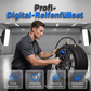 📢📢40% RABATT !!⏰Digitaler Reifendruckmesser mit Aufpumpfunktion