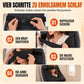 📢📢40% RABATT !!⏰Set aus integriertem Memory-Foam-Reisekissen und 3D-abdunkelnder Schlafmaske zur Nackenstütze auf Reisen