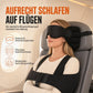 📢📢40% RABATT !!⏰Set aus integriertem Memory-Foam-Reisekissen und 3D-abdunkelnder Schlafmaske zur Nackenstütze auf Reisen