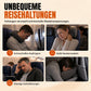 📢📢40% RABATT !!⏰Set aus integriertem Memory-Foam-Reisekissen und 3D-abdunkelnder Schlafmaske zur Nackenstütze auf Reisen