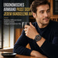 ⌚Herren-Sport-Quarzuhr im mechanischen Stil mit leuchtenden Zeigern, Datumskalender und Wasserdichtigkeit