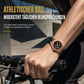 ⌚Herren-Sport-Quarzuhr im mechanischen Stil mit leuchtenden Zeigern, Datumskalender und Wasserdichtigkeit