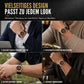 ⌚Herren-Sport-Quarzuhr im mechanischen Stil mit leuchtenden Zeigern, Datumskalender und Wasserdichtigkeit