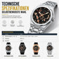 ⌚Herren-Sport-Quarzuhr im mechanischen Stil mit leuchtenden Zeigern, Datumskalender und Wasserdichtigkeit