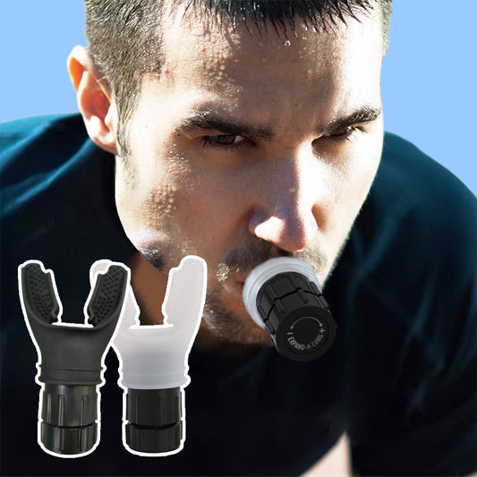 📢📢50% RABATT NU!! ⏰Portabler einstellbarer Atemtrainer