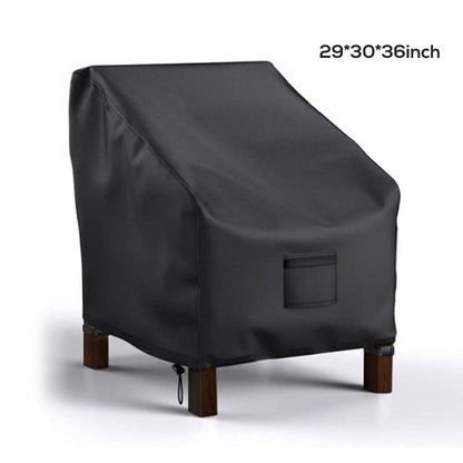 Heavy-Duty Waterproof Patio Chair Cover with Air Vents