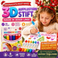 📢📢50% RABATT !!⏰Magic Pen – Zeichne 3D-Motive mit nur einem Strich!🎄DIY Bubble Magic Drawing Pens