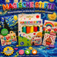 📢📢50% RABATT !!⏰Magic Pen – Zeichne 3D-Motive mit nur einem Strich!🎄DIY Bubble Magic Drawing Pens