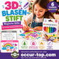 📢📢50% RABATT !!⏰Magic Pen – Zeichne 3D-Motive mit nur einem Strich!🎄DIY Bubble Magic Drawing Pens