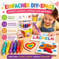 📢📢50% RABATT !!⏰Magic Pen – Zeichne 3D-Motive mit nur einem Strich!🎄DIY Bubble Magic Drawing Pens