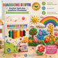 📢📢50% RABATT !!⏰Magic Pen – Zeichne 3D-Motive mit nur einem Strich!🎄DIY Bubble Magic Drawing Pens