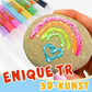 📢📢50% RABATT !!⏰Magic Pen – Zeichne 3D-Motive mit nur einem Strich!🎄DIY Bubble Magic Drawing Pens