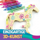 📢📢50% RABATT !!⏰Magic Pen – Zeichne 3D-Motive mit nur einem Strich!🎄DIY Bubble Magic Drawing Pens