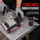 Portable 45 Degree Tile Chamfering Bracket for Type 100 Angle Grinder