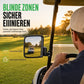 📢📢50% RABATT !!⏰Universeller Golfcart-Spiegel – gebogenes Glas & antivibrations-Halterung ✨